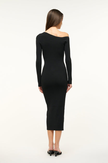 Craftsman Sweater Dress Black | STAUD Hot Sale