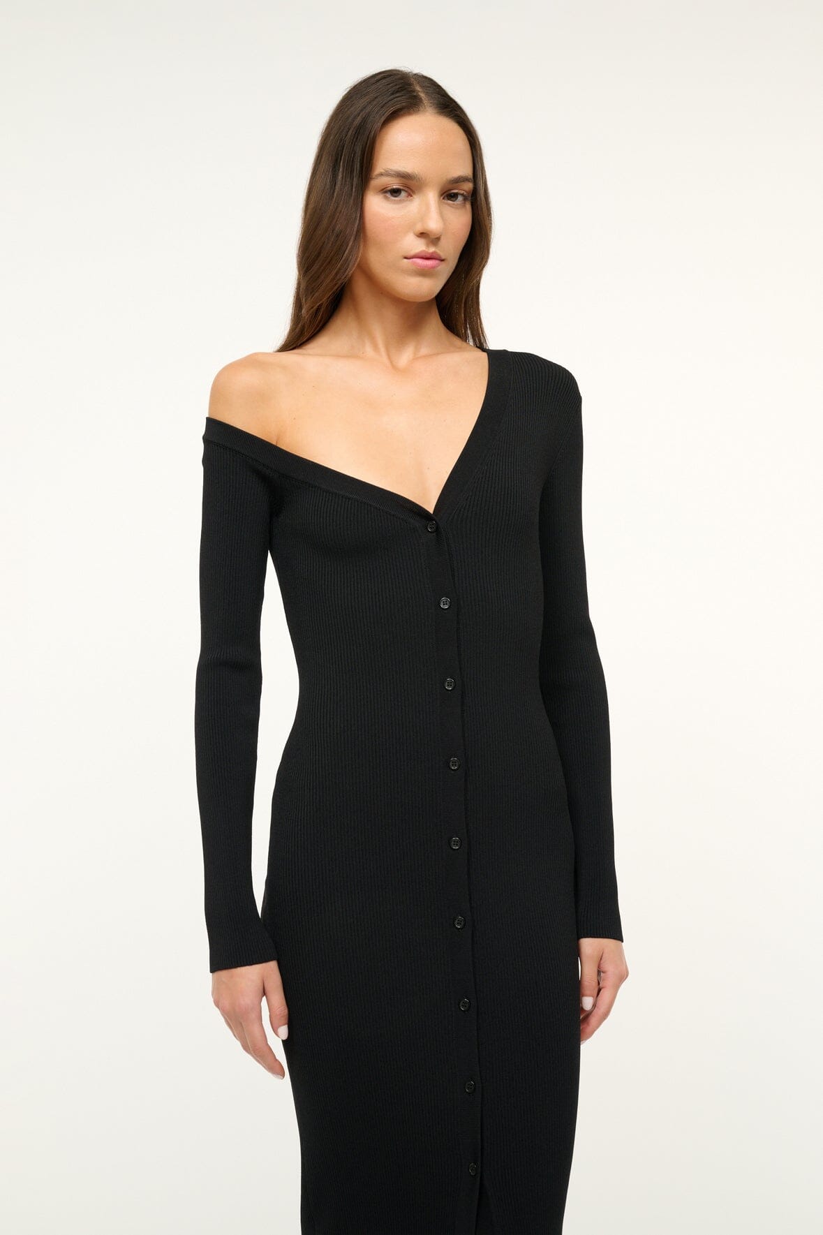 Craftsman Sweater Dress Black | STAUD Hot Sale