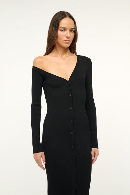 Craftsman Sweater Dress Black | STAUD Hot Sale
