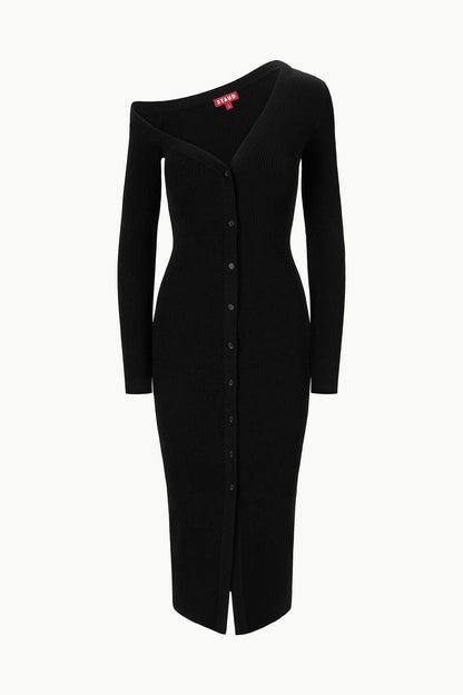 Craftsman Sweater Dress Black | STAUD Hot Sale