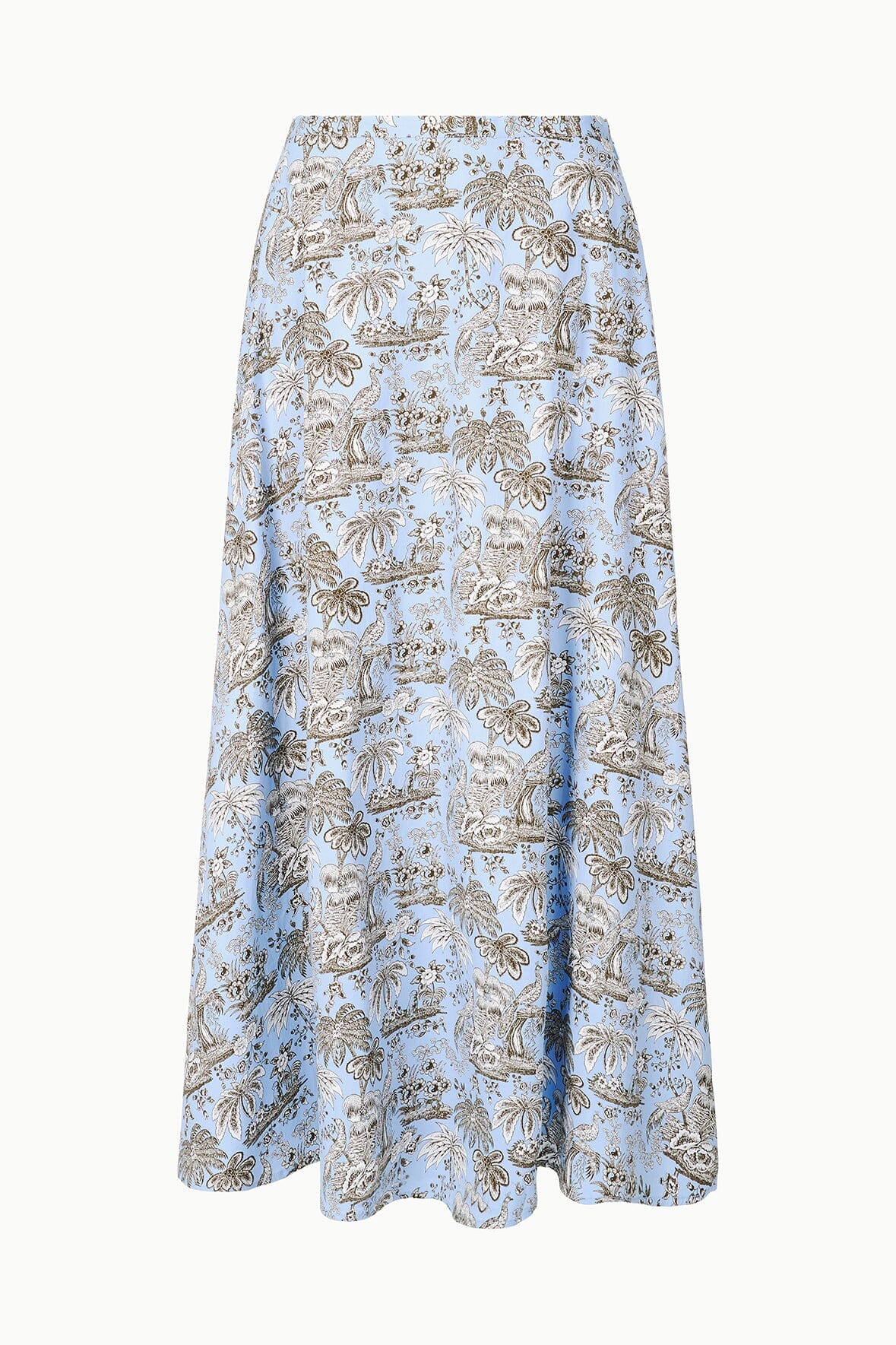 Axel Skirt Sky Toile | STAUD Best Price