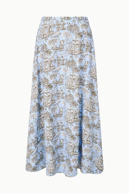 Axel Skirt Sky Toile | STAUD Best Price