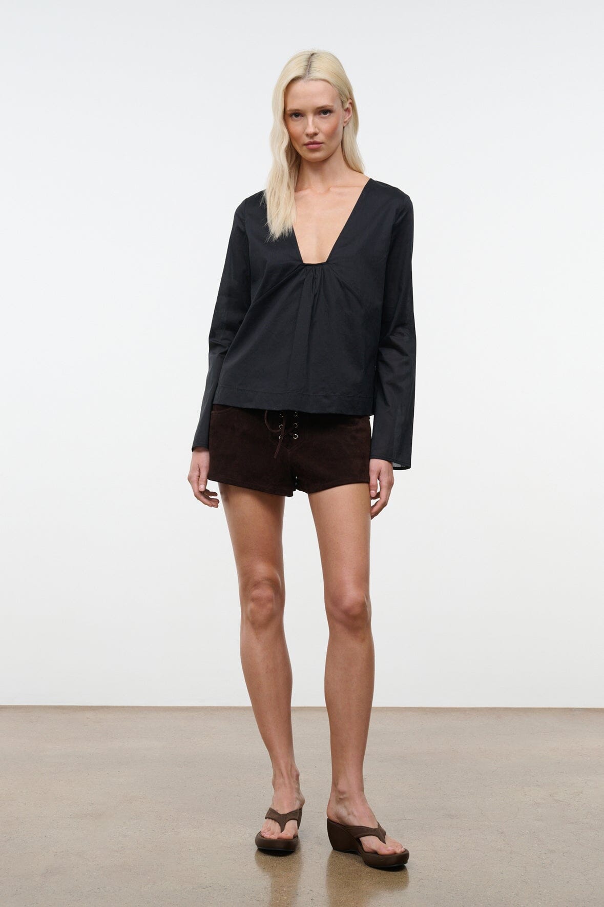 Su26 Vivi Top Black | STAUD Best Price