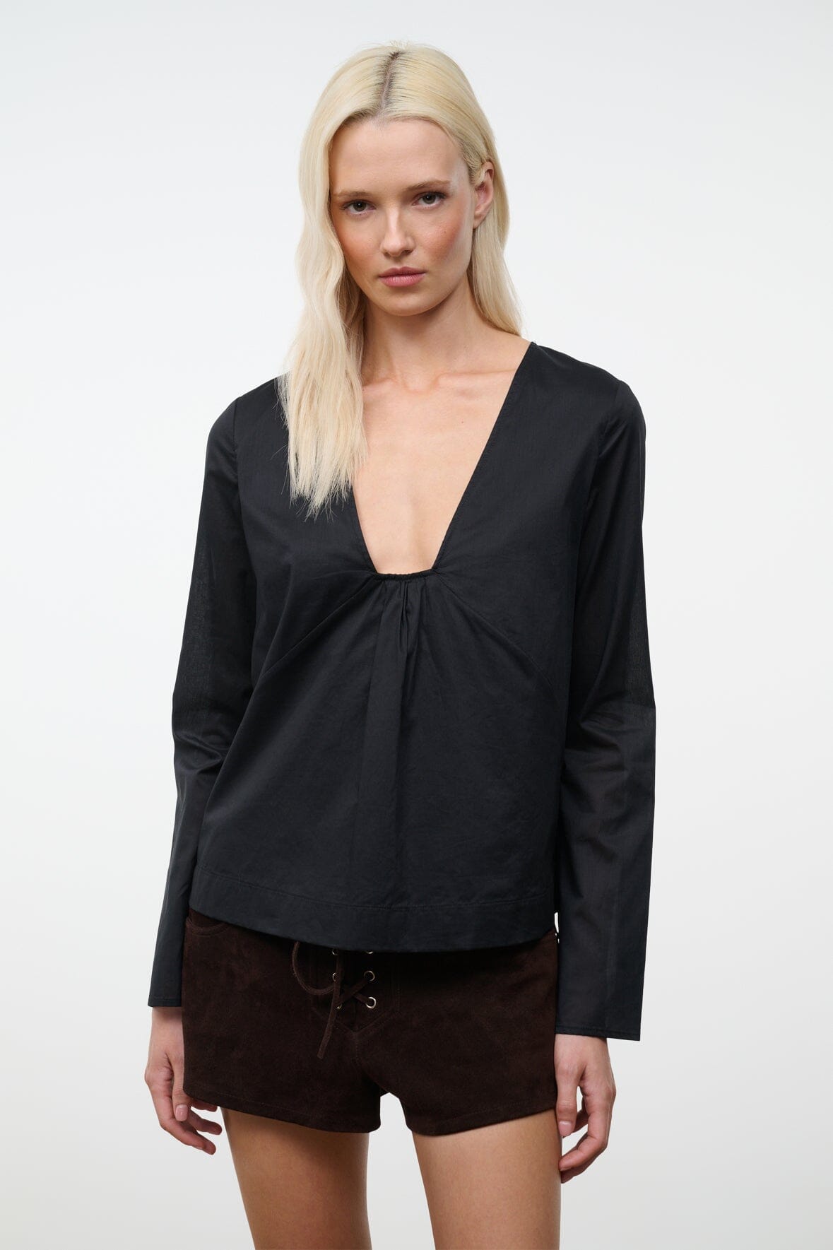 Su26 Vivi Top Black | STAUD Best Price