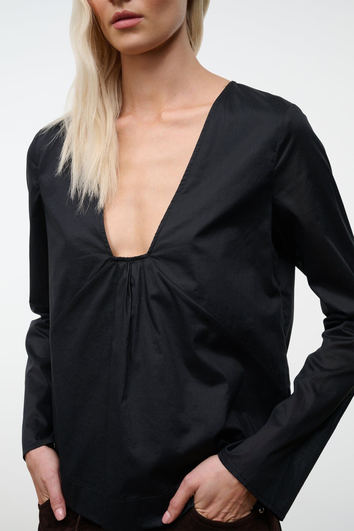 Su26 Vivi Top Black | STAUD Best Price