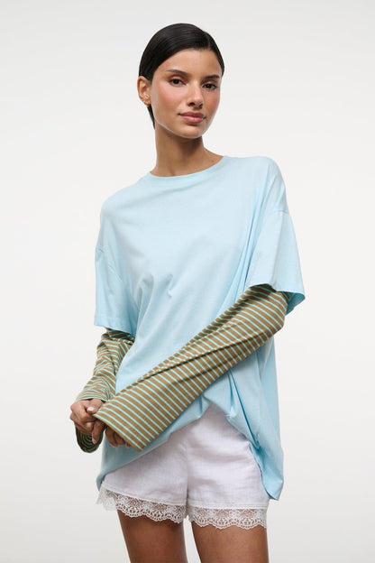 William Tee Clarity Porto Stripe | STAUD Exclusive