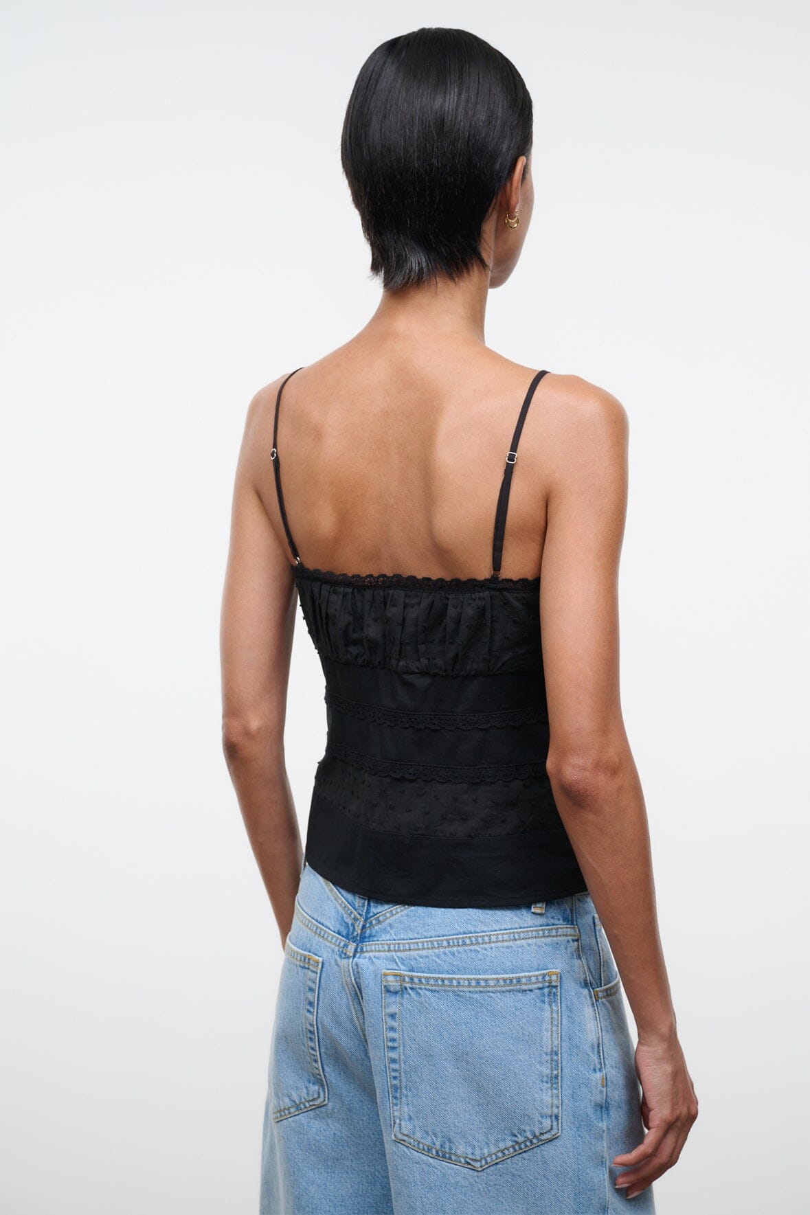 Halie Top Black | STAUD Best Seller