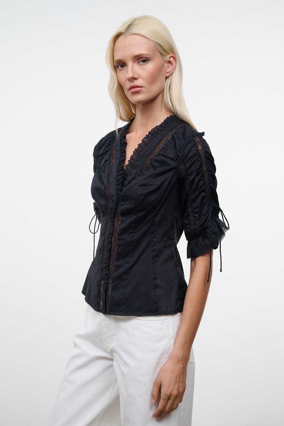 Paolina Top Black | STAUD Trusted