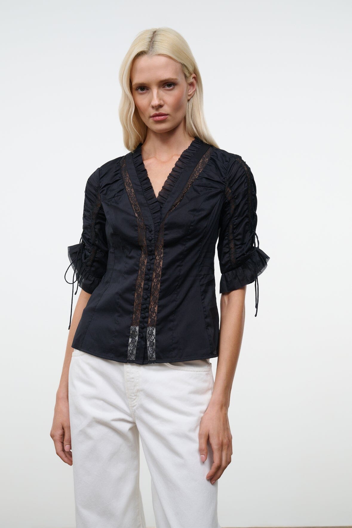 Paolina Top Black | STAUD Trusted
