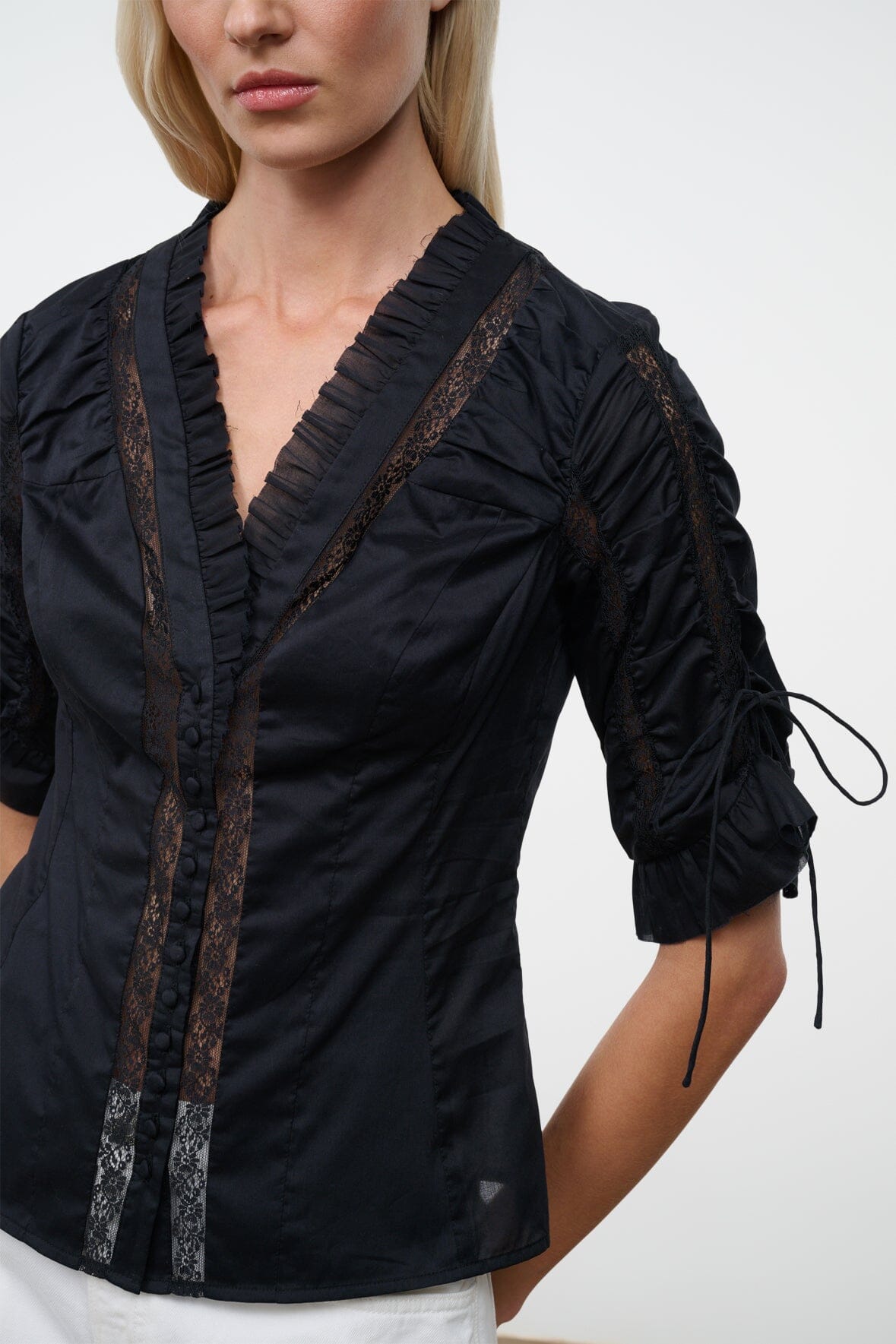 Paolina Top Black | STAUD Trusted