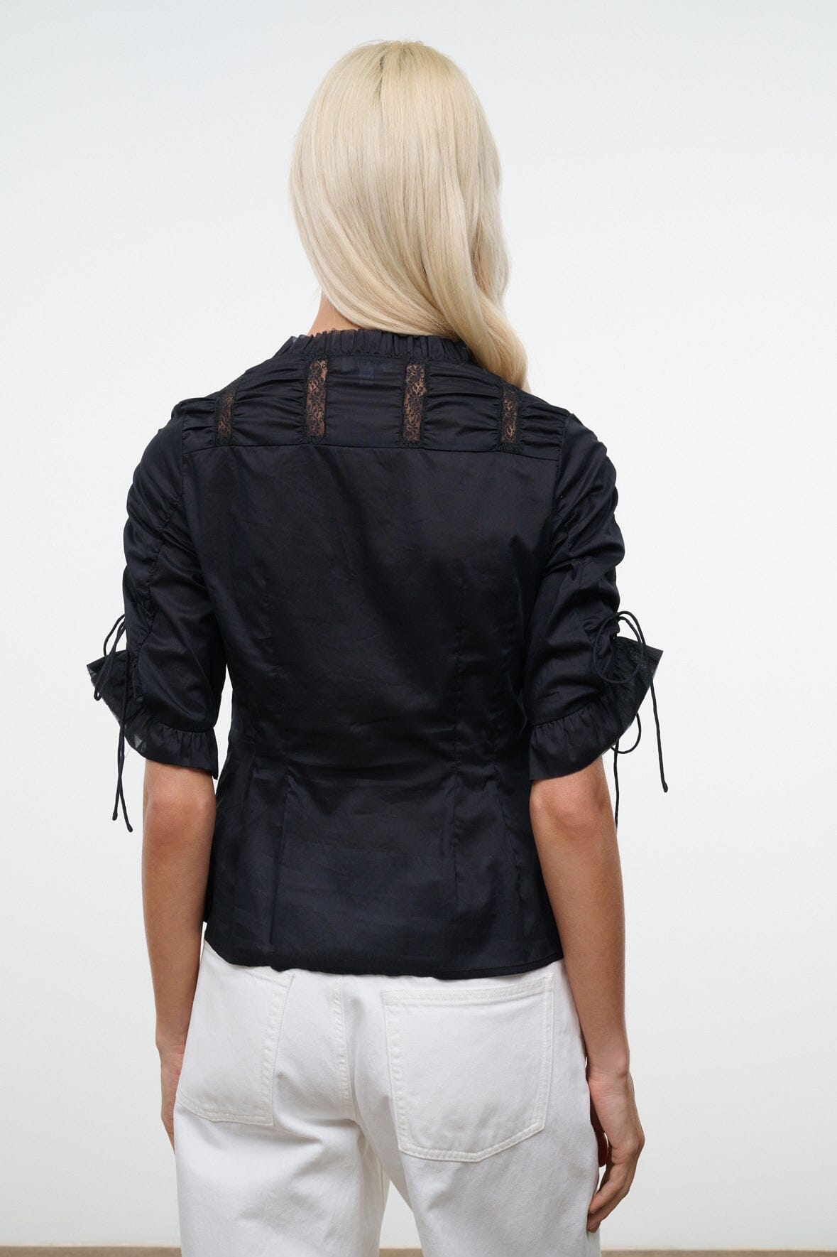Paolina Top Black | STAUD Trusted