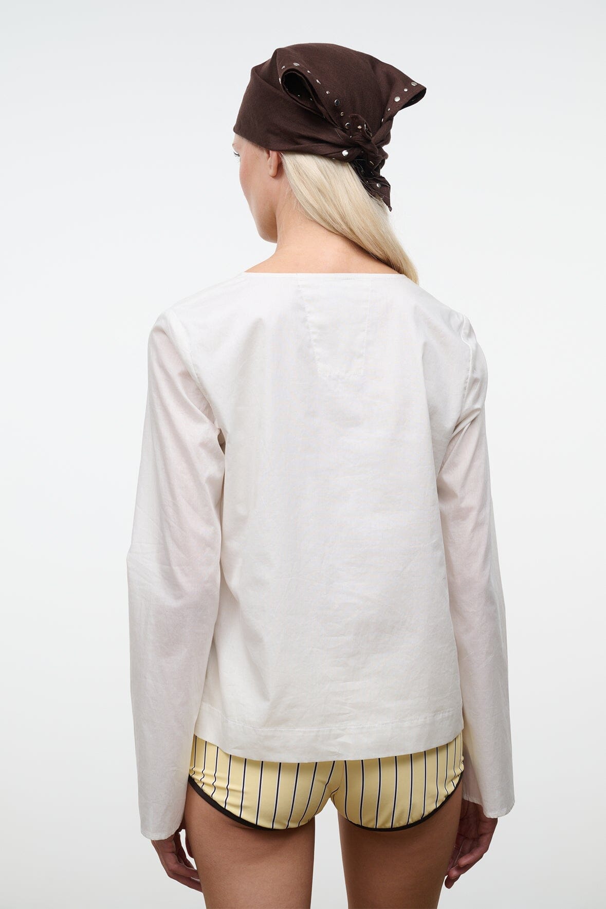 Vivi Top Ivory | STAUD Smart Buy