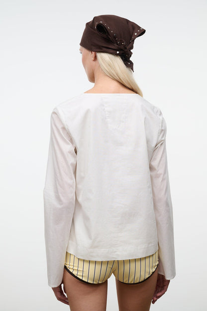 Vivi Top Ivory | STAUD Smart Buy