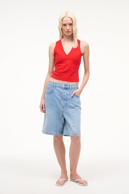Jesse Tank Cardinal | STAUD Best Seller
