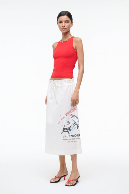 Shore Skirt Of The Pacific | STAUD Recommended