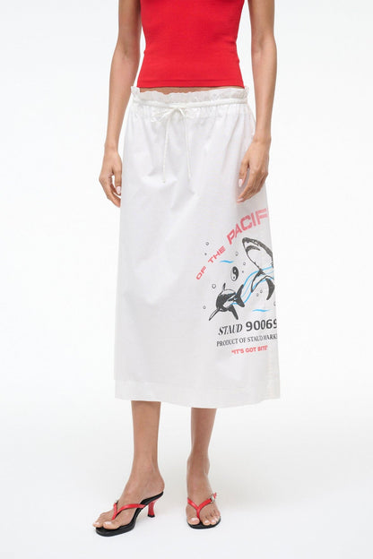 Shore Skirt Of The Pacific | STAUD Recommended