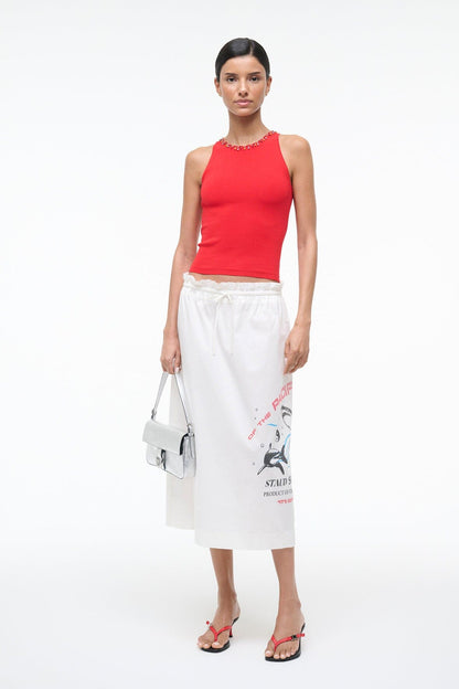 Shore Skirt Of The Pacific | STAUD Recommended