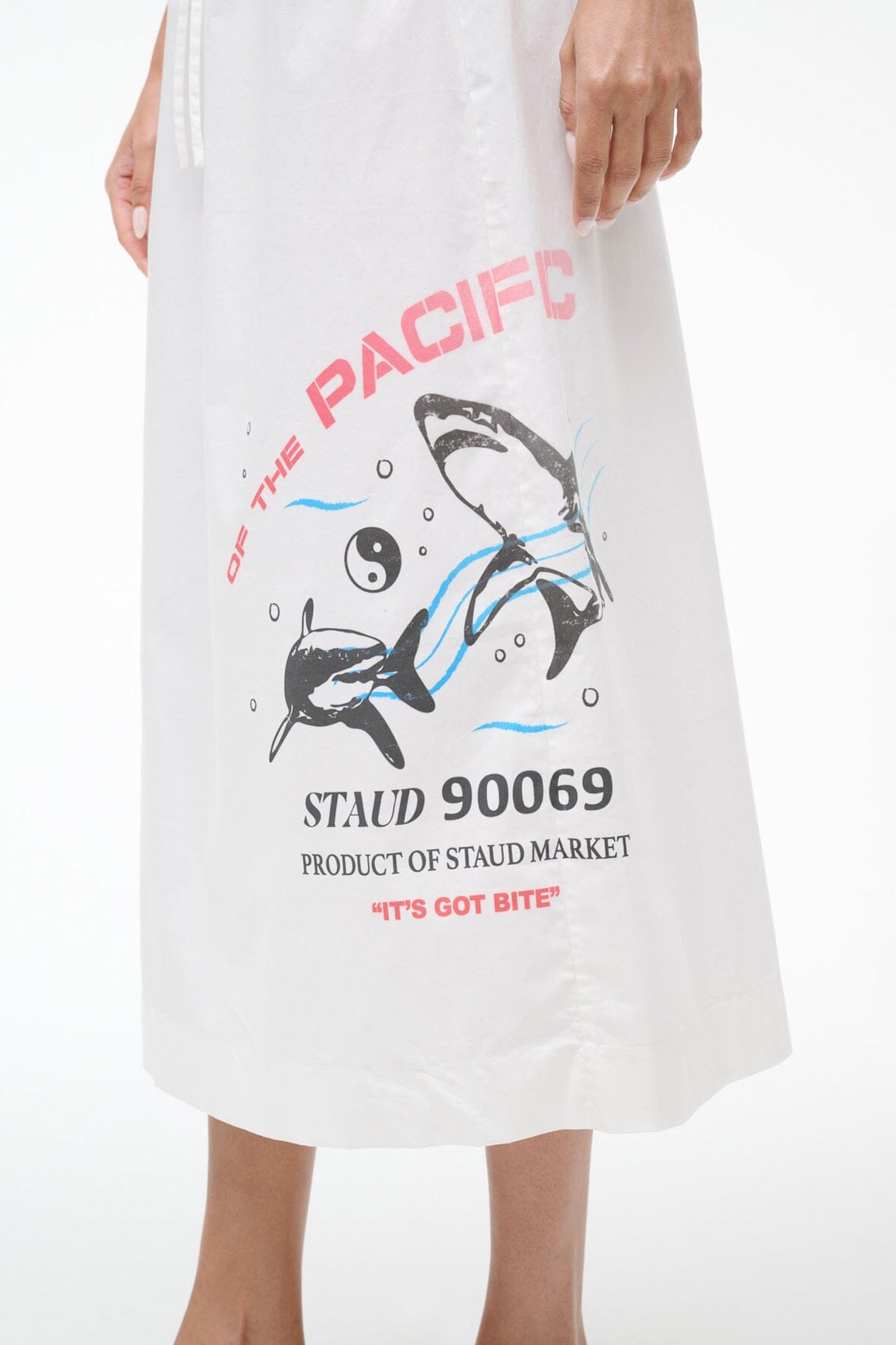 Shore Skirt Of The Pacific | STAUD Recommended