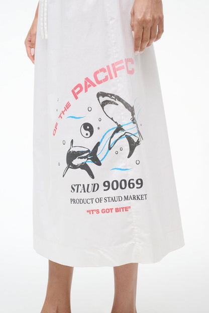Shore Skirt Of The Pacific | STAUD Recommended