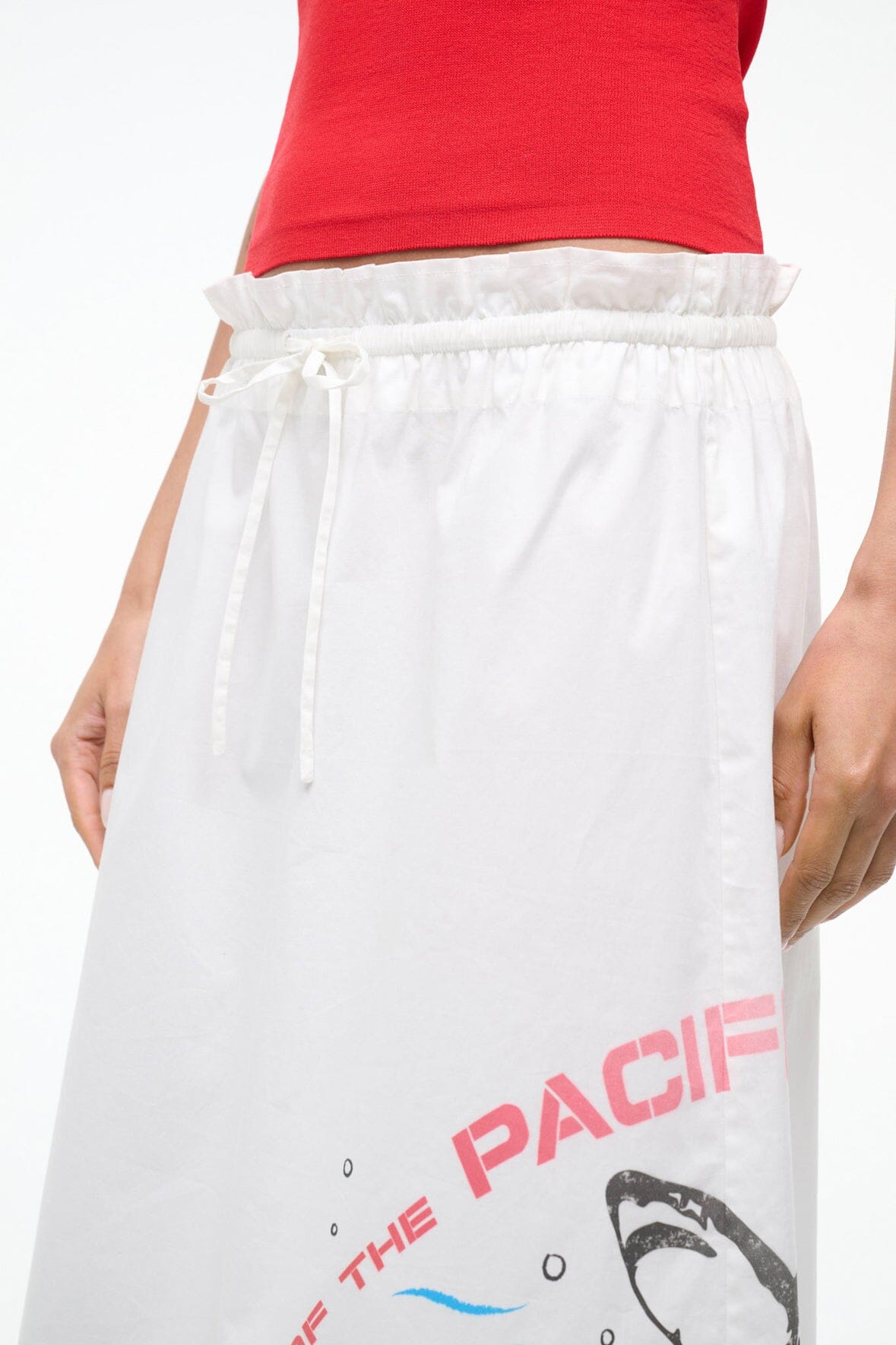 Shore Skirt Of The Pacific | STAUD Recommended