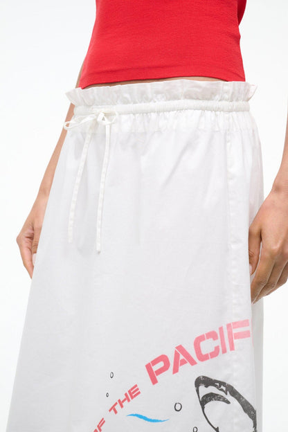 Shore Skirt Of The Pacific | STAUD Recommended