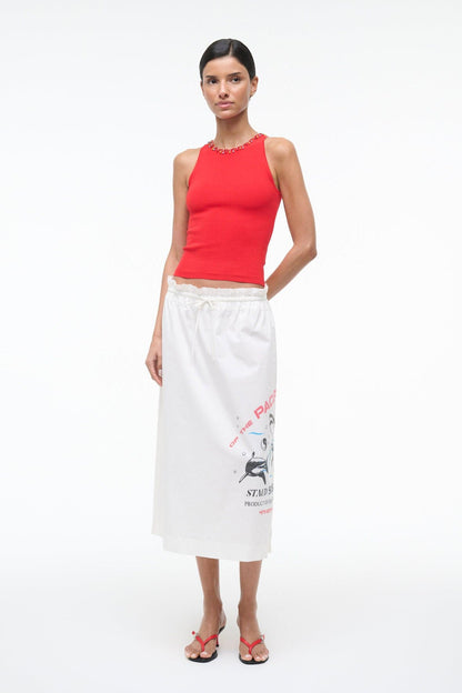 Shore Skirt Of The Pacific | STAUD Recommended