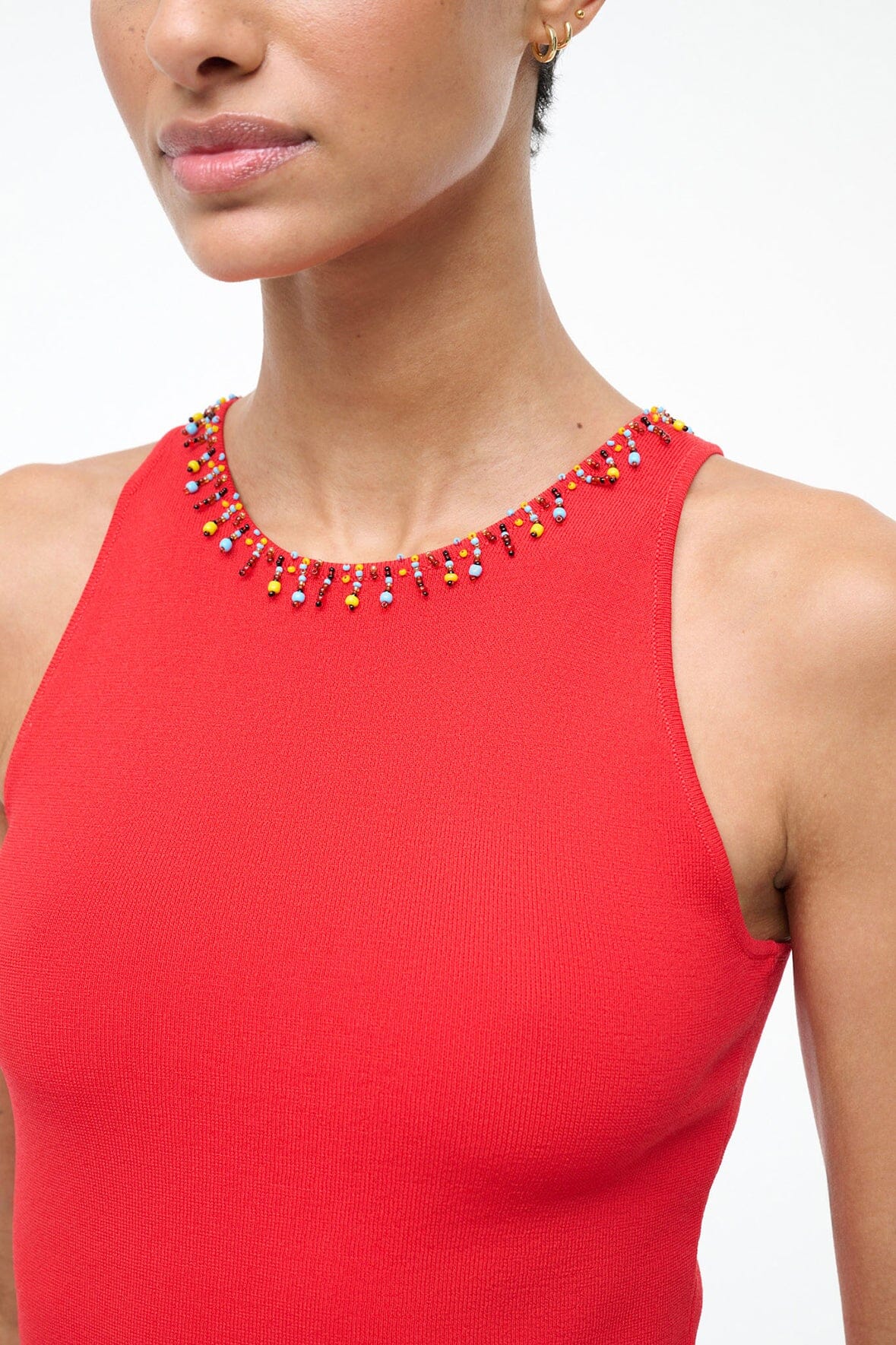 Reina Top Red Rose | STAUD Trending