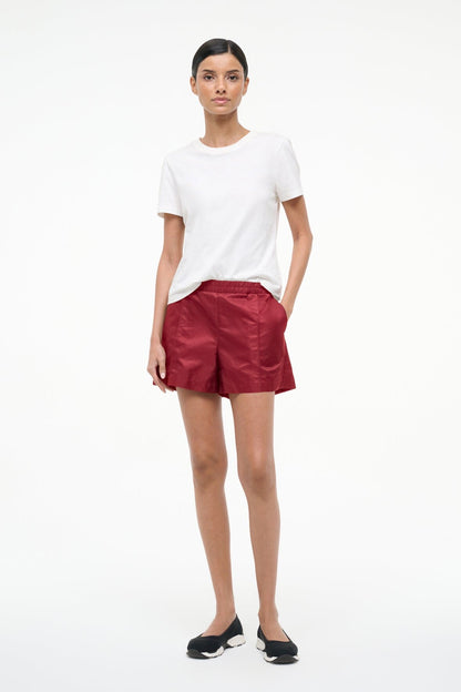 Taurus Short Deep Red | STAUD Signature