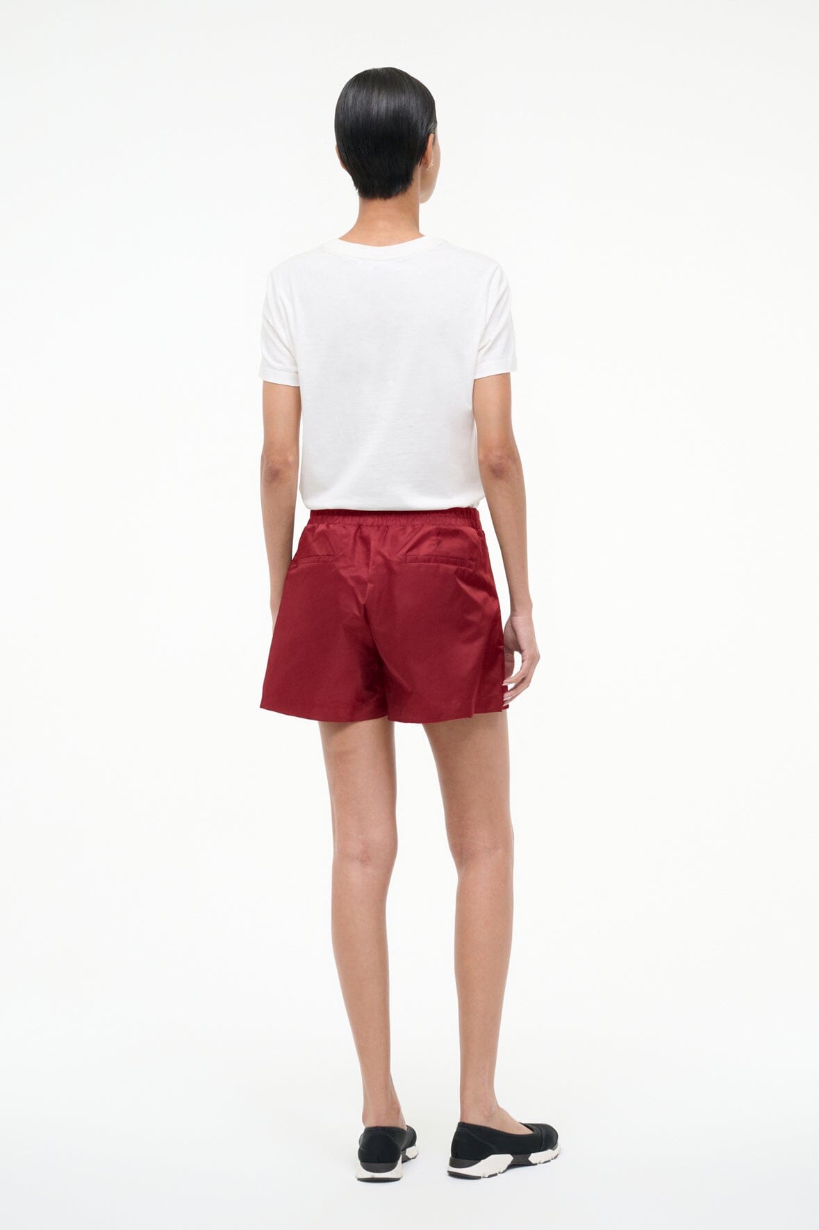 Taurus Short Deep Red | STAUD Signature