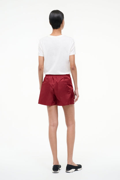 Taurus Short Deep Red | STAUD Signature