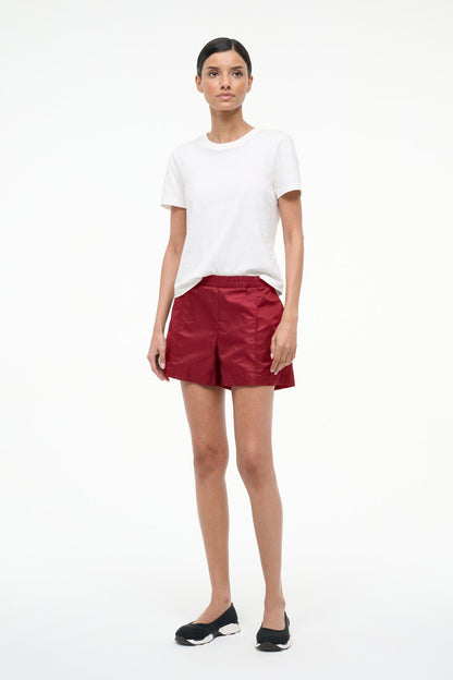 Taurus Short Deep Red | STAUD Signature