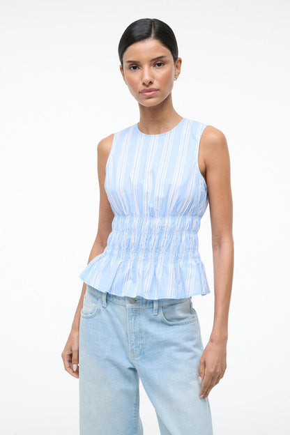 Culver Top Ventura Stripe | STAUD Classic