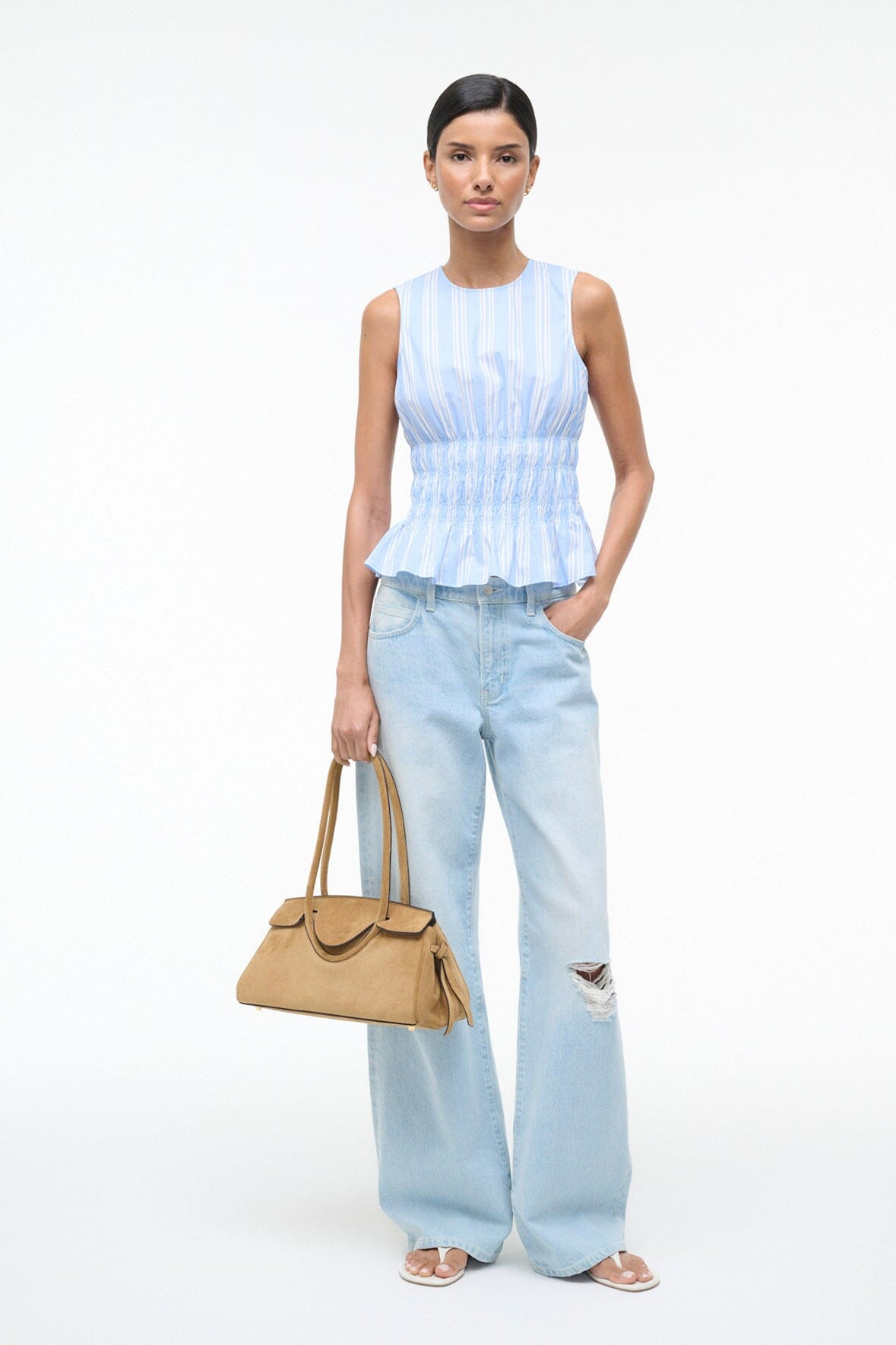 Culver Top Ventura Stripe | STAUD Classic