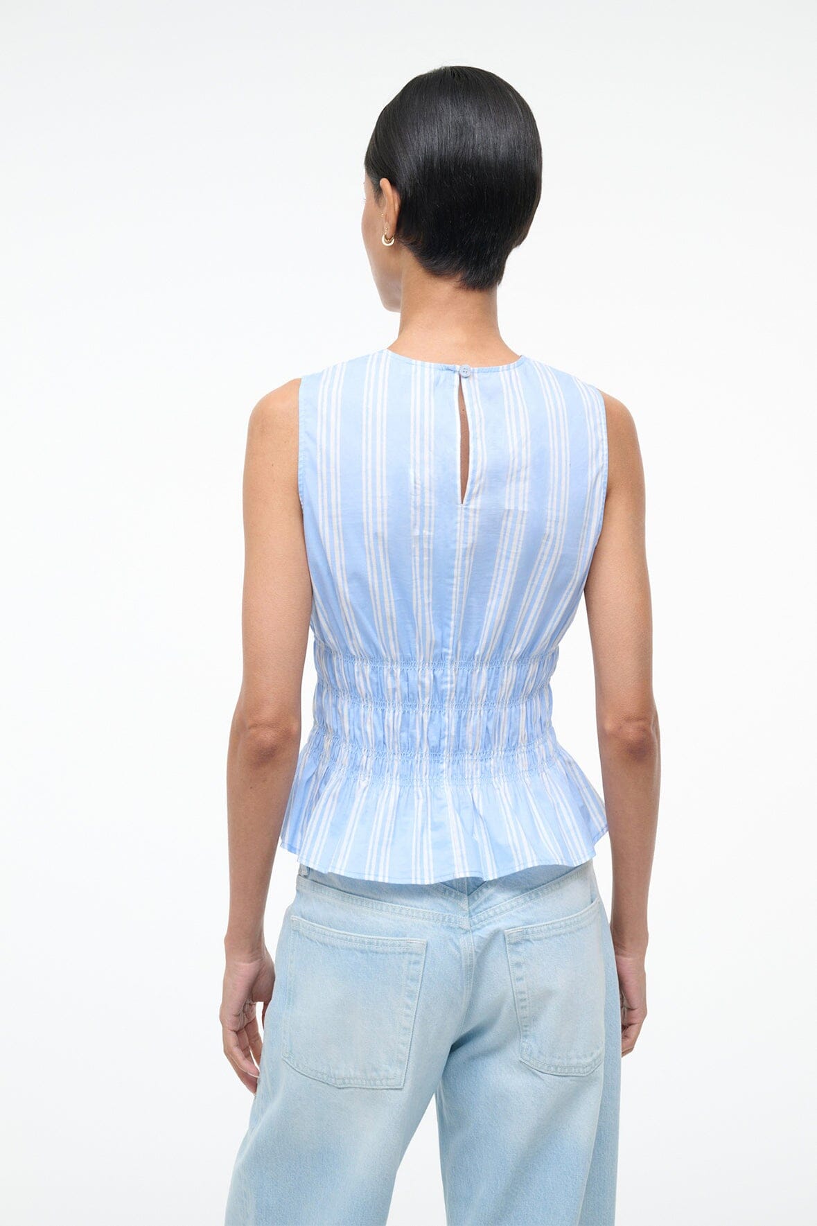Culver Top Ventura Stripe | STAUD Classic