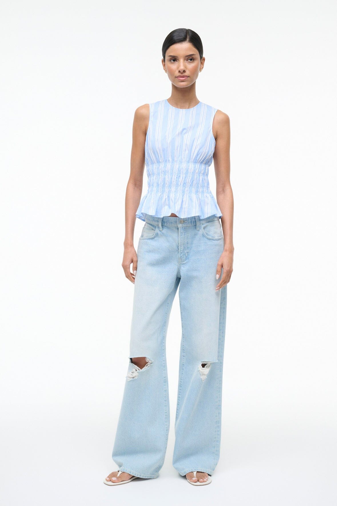 Culver Top Ventura Stripe | STAUD Classic
